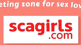 Aussie-American MILF Deep Throats Like a Pro