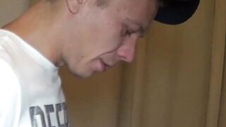 Oscar Wood in relentless threesome with Leon XXl and Dante