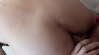 Hisokas Japanese ass filed with sex toys and Fujis elongated dick