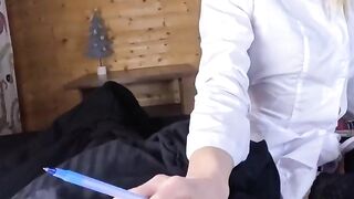 Horny nurse Leksa Biffer tears up amateur spunk gulp pov ass fucking - fattest xxx