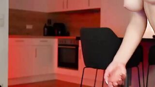 Busty teen get load of cum on big tits after hard pounding