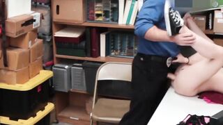 Chad White's hard punishment of fake pregnant Kimmy Granger