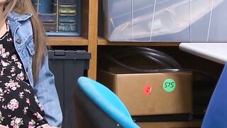 Chad White's hard punishment of fake pregnant Kimmy Granger