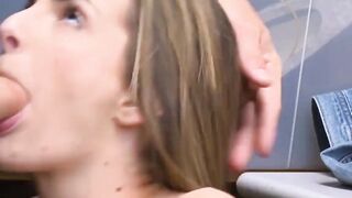 Chad White's hard punishment of fake pregnant Kimmy Granger