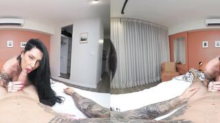 PURITYVR Seductive bombshell with Polly Persch