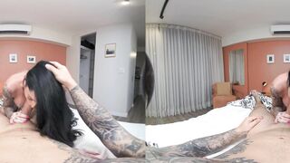 PURITYVR Seductive bombshell with Polly Persch