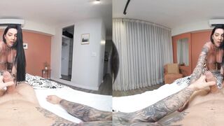 PURITYVR Seductive bombshell with Polly Persch