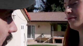 Stepmom Punishes Naughty Teen With Anal