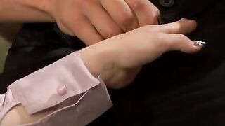 Clothed females pissing porn