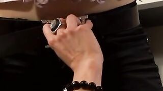 Clothed females pissing porn
