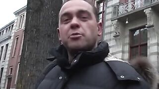 Hottie gets paid for sex