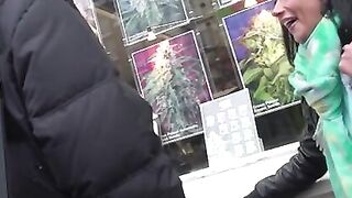 Hottie gets paid for sex
