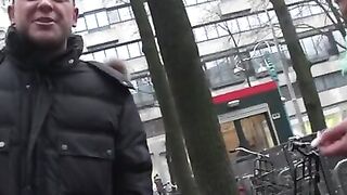 Hottie gets paid for sex