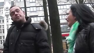 Hottie gets paid for sex