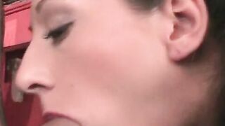 Serious hard sex with blonde teen