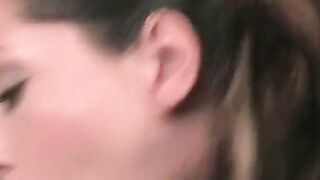 Serious hard sex with blonde teen