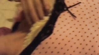 Japanese hottie solo drills tight pink cunt for loud fun