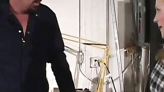 Big ass teen fucked roughly