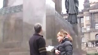 Young teen has passionate sex