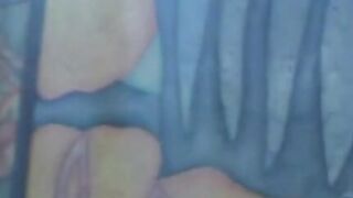 Young teen has passionate sex