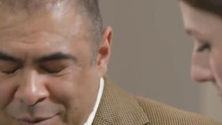 My horny stepdad keeps banging my ass when his bored