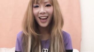 Saki Oshiro presents Japanese pussy for a hot creamy load