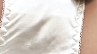 Saki Oshiro presents Japanese pussy for a hot creamy load