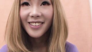 Saki Oshiro presents Japanese pussy for a hot creamy load
