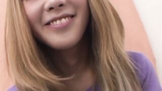 Saki Oshiro presents Japanese pussy for a hot creamy load
