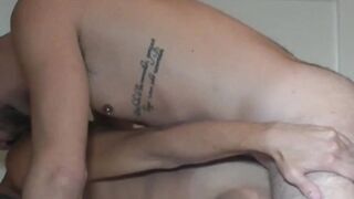 Gay studs Abraham Montenegro and Gael Gold want one anothers dicks
