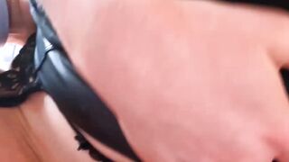 Naughty brunette Summer riding and devouring every inch of DILFs dick