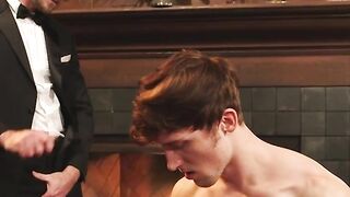 BDSM master Jessie Colter shows no mercy to Scotty Zees body