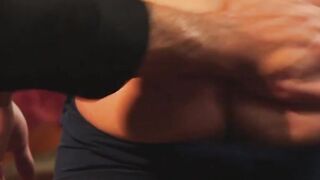 BDSM master Jessie Colter shows no mercy to Scotty Zees body