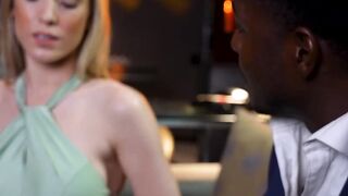 Bombshell Wifey Lily LaBeau gets fucked by long ebony bully dick
