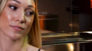 Bombshell Wifey Lily LaBeau gets fucked by long ebony bully dick