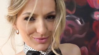 MILF maid Natasha Starr serving my cock through relentless masturbation