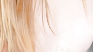 Petite Molly Littles pussy craves for every inch of stepbrothers cock