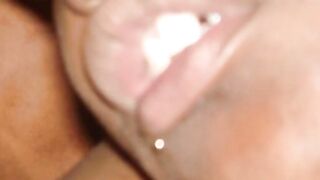 Black Amateur Couple from Guadeloupe Enjoying Sexual Intercourse