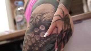 Amateur facial cumshot jizz shot after raunchy bootie screw - wild sex!