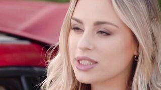 TUSHY Insatiable Blonde Anna Claire Clouds Gapes Her Irresistible Round Butt