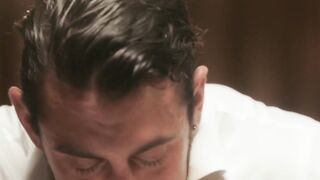 Deeper.Insatiable Yhivi Has Concealed Sex With Bf At Dinner Party