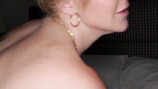 TUSHYRAW Blonde milf Laura Bentley Gets Her Skinny Butt Nailed Rough