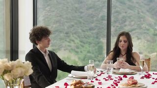 BLACKED bbc-Curious Baddie Theodora Day Ditches Loser boyfriend For A Real Man