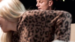 TUSHY Erotic Baddie Britney Dutch Gets DPed By 2 Thick Dicks