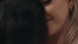 BLACKEDRAW Emma Rosie And Isabella Jules Take Turns Cumming On Hollywood's bbcs
