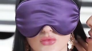 Millie Morgan, Octavia Red, and Violet Voss are having a homemade Halloween party. They begin