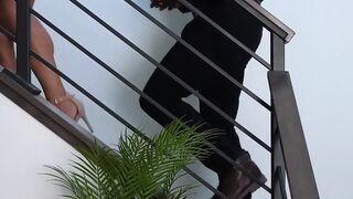 Babe Ex-wife Isa Bella gets fucked by huge african bully dick