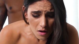 Babe Ex-wife Isa Bella gets fucked by huge african bully dick