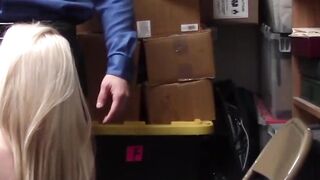 Riley Star's caught and fucked tale with officer Bambino
