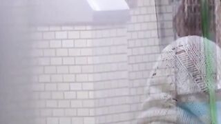 Japanese babe drops panty to piss under a spy camera lens